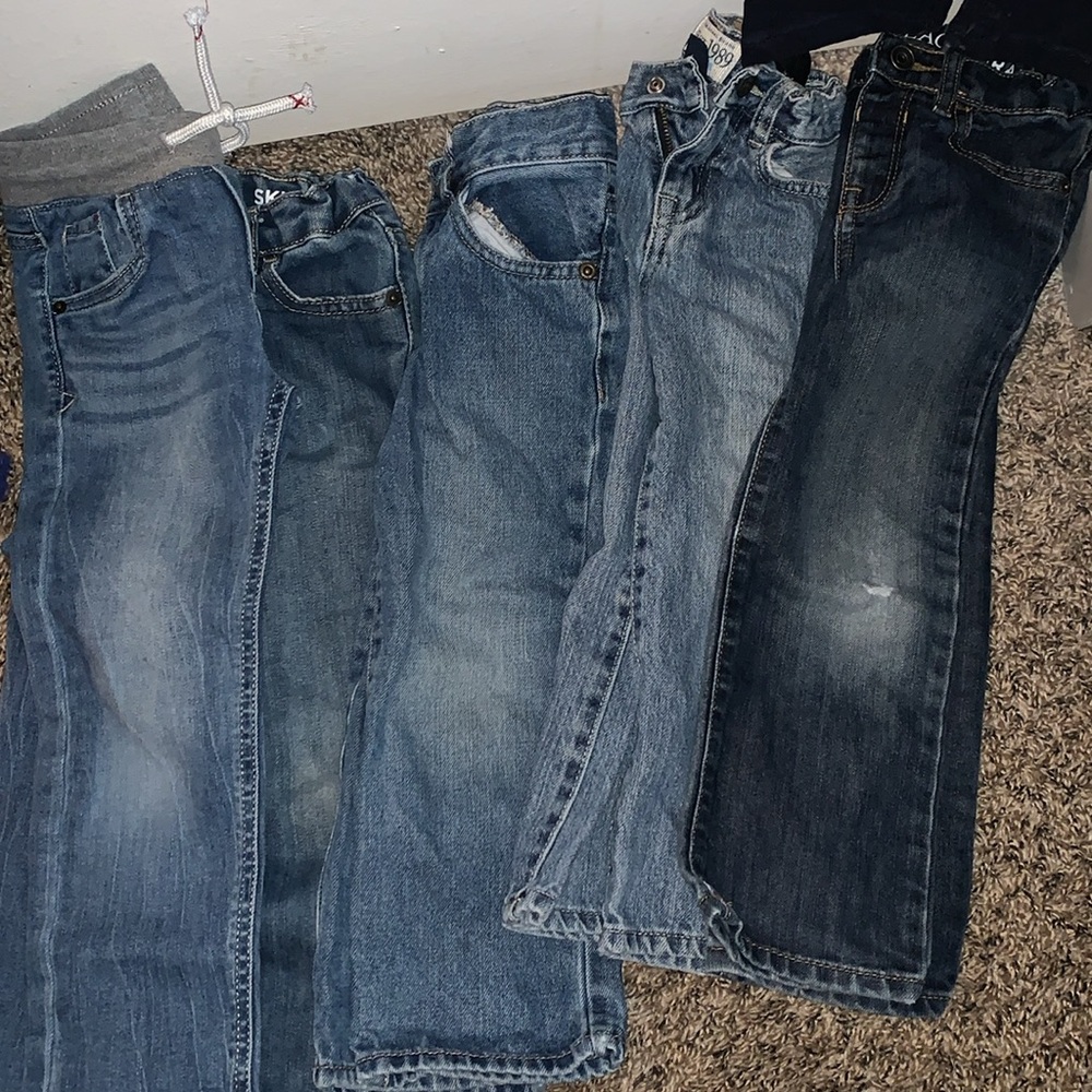 Denim jean bundle
